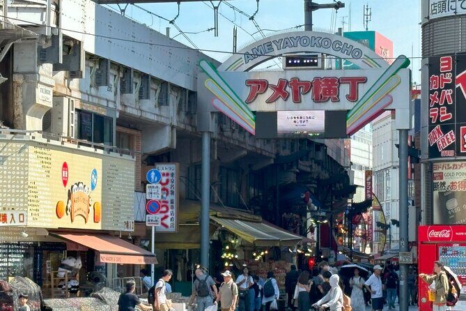 Ueno Park and Ameyoko Street Food Market Half Day Walking Tour - Key things you should notice before you go