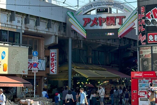 Ueno Park and Ameyoko Street Food Market Half Day Walking Tour - Ameyoko Shopping Street: street food energy with room to wander