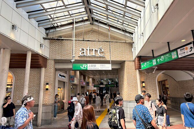 Ueno Park and Ameyoko Street Food Market Half Day Walking Tour - Should you book the Ueno Park and Ameyoko walking tour?
