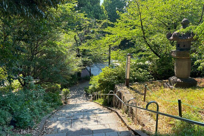 Ueno Park and Ameyoko Street Food Market Half Day Walking Tour - Shinobazu Pond and Bentendo: the calm break you’ll feel