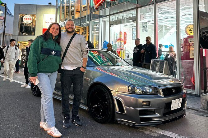 Ultimate Daikoku PA & Car Meet Night Tour (R34 GTR Private Tour) - A Private R34 Night With Owner-Guides From Shibuya