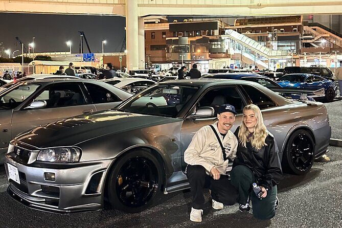 Ultimate Daikoku PA & Car Meet Night Tour (R34 GTR Private Tour) - Rainbow Bridge and the Bayshore Expressway: Views, Not Racing