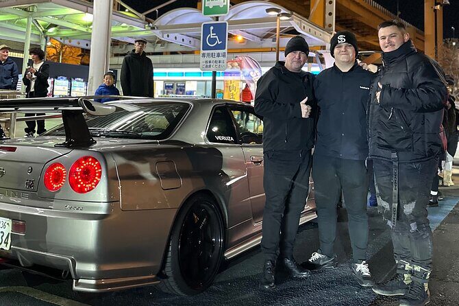 Ultimate Daikoku PA & Car Meet Night Tour (R34 GTR Private Tour) - Daikoku Parking Area: Two Hours at the JDM Meet That Everyone Talks About