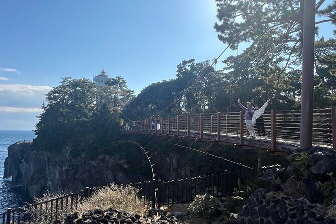 Ultimate View Izu Car Tour with Hotel Pickup and Local Guide - Kawazu Nanadaru Waterfalls to Shuzenji Onsen Town Streets