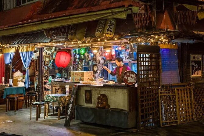 Umami Town Street Food Tour - Tenmangu Shrine: Starting With Learning Before the Food
