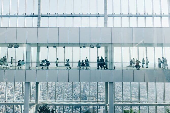 Umeda Sky Building KUCHU-TEIEN OBSERVATORY - Booking timing: how far ahead helps