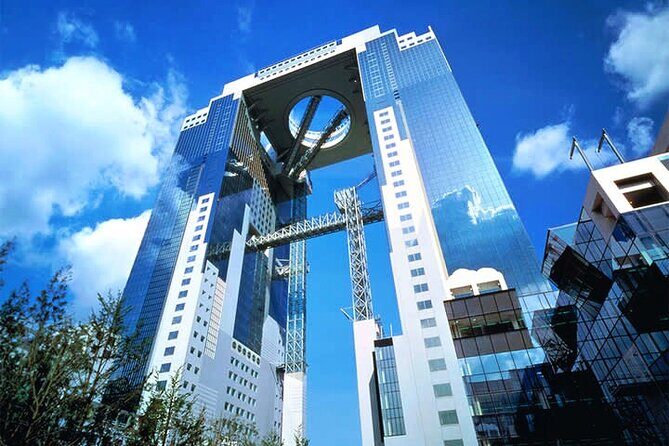 Umeda Sky Building & Kuchu Teien Observatory Ticket in Osaka - Key things to know before you go