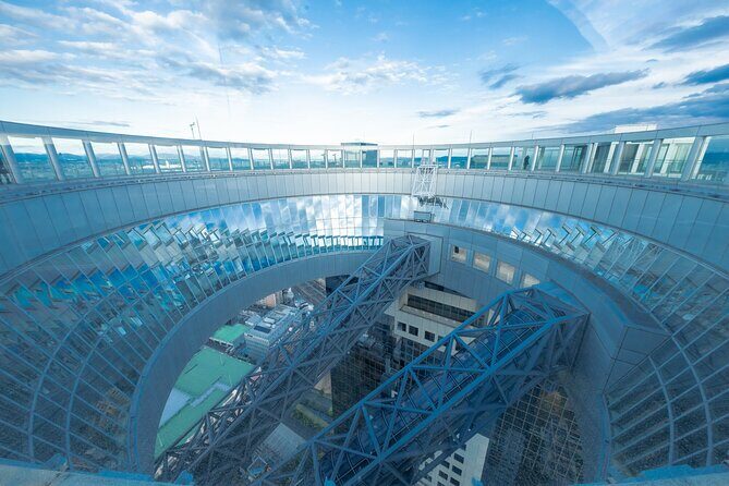 Umeda Sky Building & Kuchu Teien Observatory Ticket in Osaka - Getting there in Osaka: keep it simple