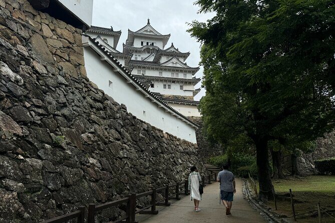 UNESCO's Himeji Castle and Kokoen Garden Guided Tour - Starting at Otemon Gate: The Castle’s Big First Impression
