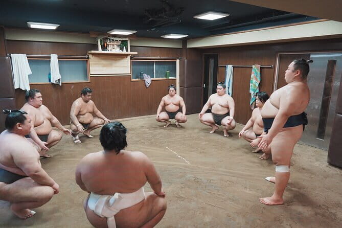 Unique Afternoon Live Sumo training tour in Tokyo - The 1.5-Hour Plan: Warm-Ups First, Then Real Intensity