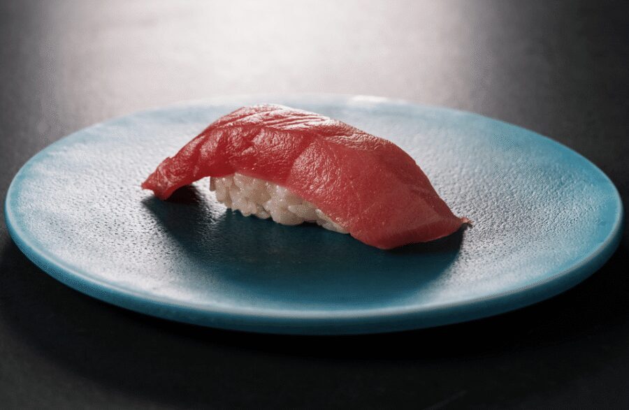 Unlimited Sake Tasting with Sushi Omakase tasting in Tokyo - Entering SUSHIROKU in Roppongi: a practical setting