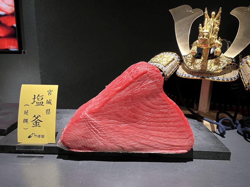 Unlimited Sake Tasting with Sushi Omakase tasting in Tokyo - How the sake variety makes your meal smarter