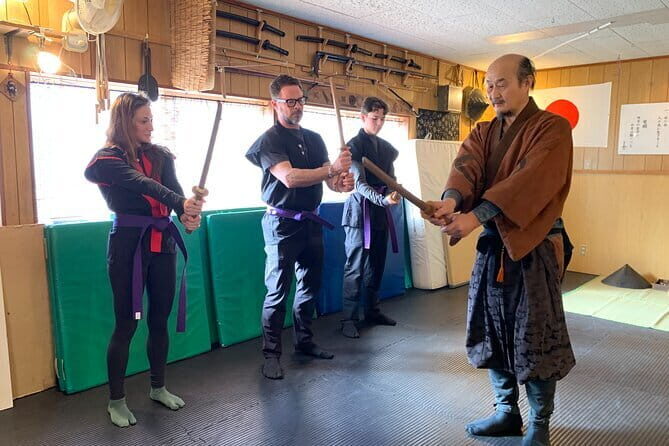 Unlock the Secrets of Ninja : A Private Tour into Samurai Spirit - Key highlights at a glance