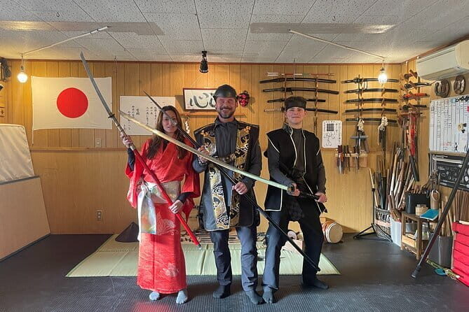 Unlock the Secrets of Ninja : A Private Tour into Samurai Spirit - Meet Your Ninja Master and Learn the Rules Behind the Show