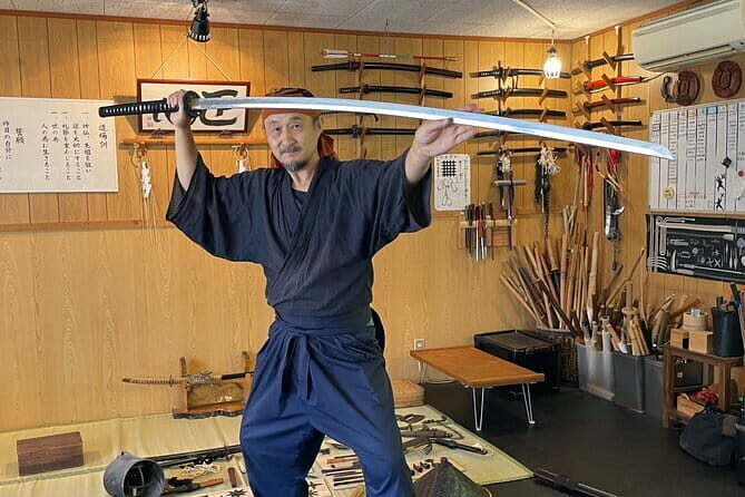 Unlock the Secrets of Ninja : A Private Tour into Samurai Spirit - Hands-On Practice: Tools, Footwork, Uniforms, and Shuriken Energy
