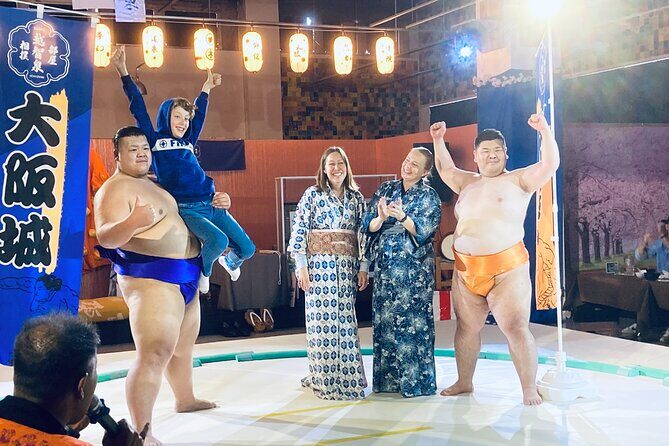 Up-Close Sumo Experience at Ochi Stable: Wear Kimono in Osaka - Kimono in the Ochiizumi Room: easy add-on style
