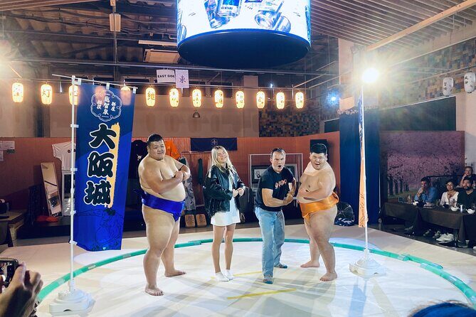 Up-Close Sumo Experience at Ochi Stable: Wear Kimono in Osaka - Photos and that final face-to-face moment