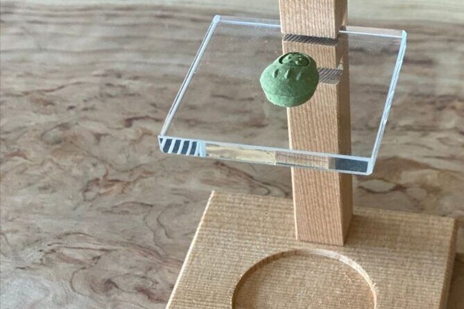 Utilising upcycled Matcha! Creating matcha incense (Uji, Kyoto) - Who this workshop fits best (and who might not love it)