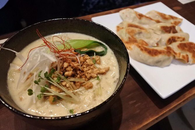 Vegan/Vegetarian Ramen and Gyoza by Bentoya cooking - The smartest part: shopping for Japanese ingredients with a real plan