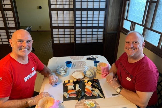 View of Mt. Fuji is good! Sushi making experience class - Key Highlights You’ll Care About