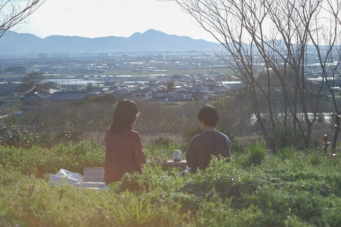 Village to village walk: Japan's oldest road, Yamanobe ancient trail (Private) - Omiwa Shrine timing, lunch at the shrine area, and Miwa somen