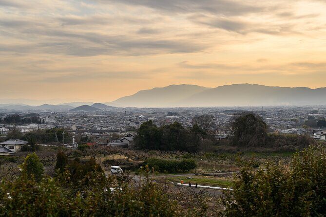 Village to village walk: Japan's oldest road, Yamanobe ancient trail (Private) - What to bring and how to pace yourself for 8 hours