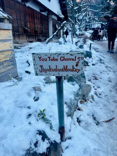 VIP Snow Monkey Park & Zenkoji Temple One Day Private Tour - Nagano in-between: photo stops, walking time, and snack-friendly breaks