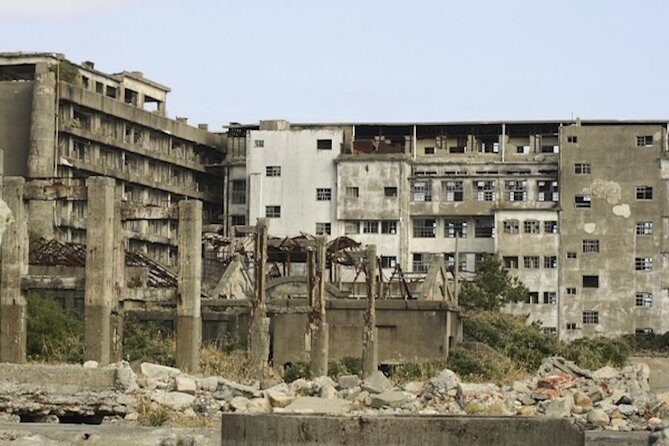 Visit Gunkanjima Island (Battleship Island) in Nagasaki - Hashima Island (Gunkanjima): What You Can Expect Once You Land