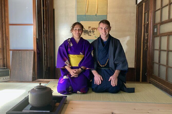Visiting to Katsura Imperial villa and tea ceremony experience - The tea ceremony experience: matcha, sweets, and what to focus on