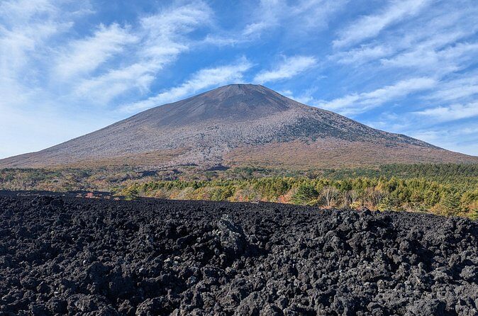 Volcanic Wonders & Scenic Trails - Kagami-numa pond and the Dragon Eye moment