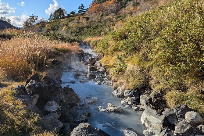 Volcanic Wonders & Scenic Trails - Lake Tazawa torii photo stop: iconic, scenic, and quick