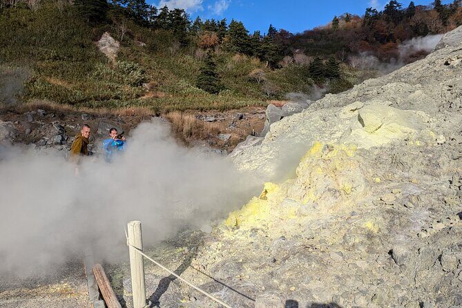 Volcanic Wonders & Scenic Trails - Guides are the difference: Quinlan, Katy, and Mr. Miyagi in action
