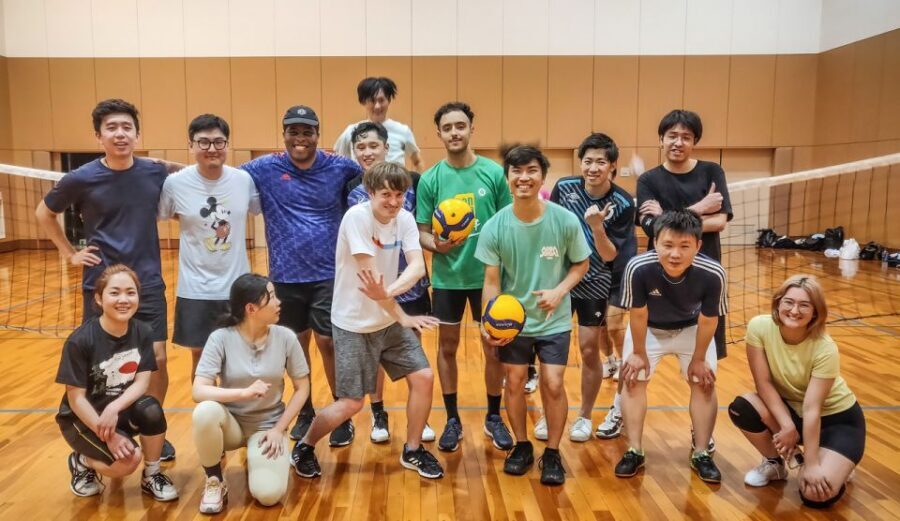 Volleyball in Osaka, Kobe & Kyoto with locals! - Osaka vs Kyoto gyms: showers, shoes, and venue reality