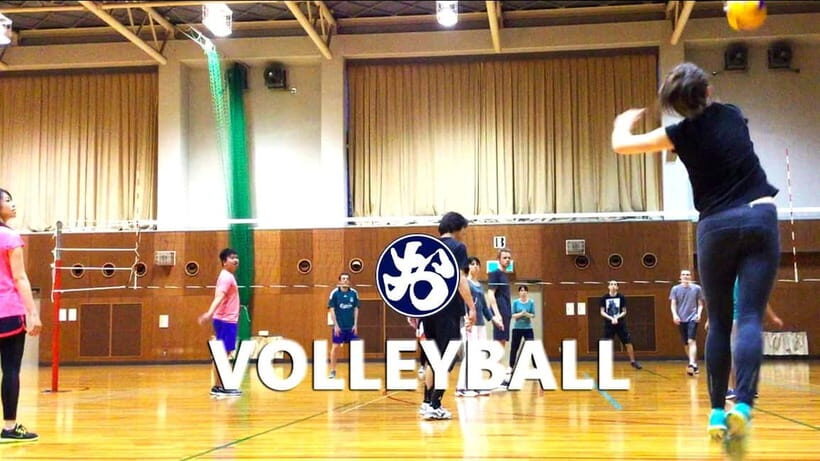 Volleyball in Osaka, Kobe & Kyoto with locals! - The social side: meeting locals and making friends