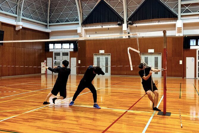 Volleyball in Osaka & Kyoto with Locals! - Key highlights you’ll care about