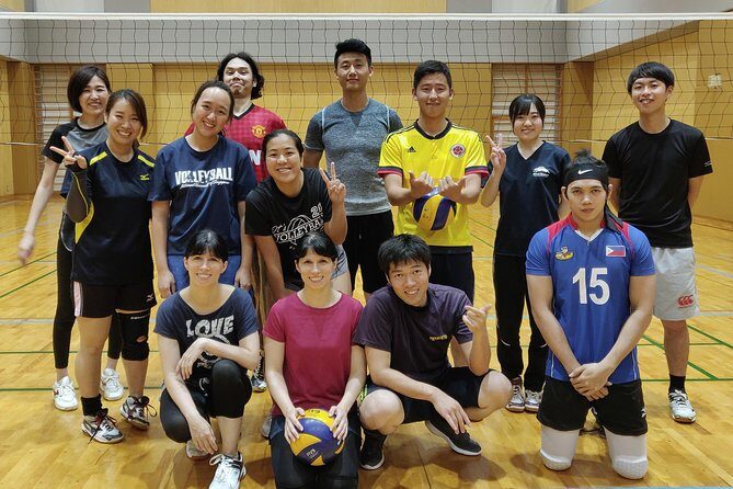 Volleyball in Osaka & Kyoto with Locals! - Meeting Locals Fast: The Ambience That Makes This Different