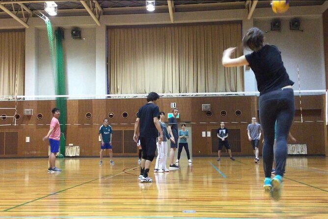 Volleyball in Osaka & Kyoto with Locals! - Price and Value: $6.90 for Real Court Time and Real People