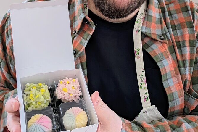 Wagashi traditional japanese sweets class - FAQ