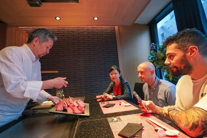 Wagyu Beef and Sake Pairing Foodie Tour in Tokyo - Key things that make this tour worth your time