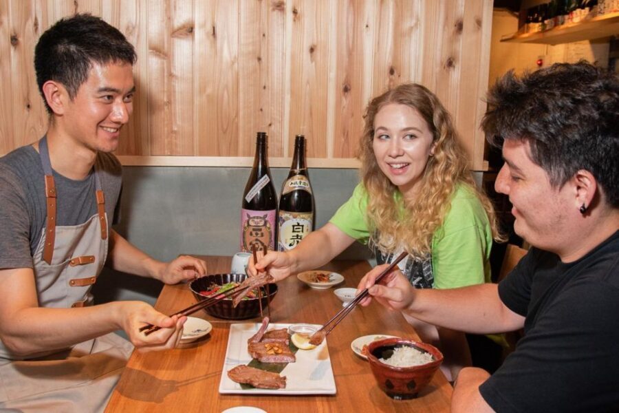 Wagyu & Sake 8 Course Tasting Dinner in Shinjuku - Price and logistics: can $145 feel worth it?