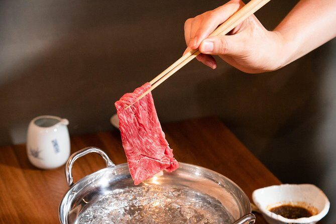Wagyu & Sake Pairing in Shinjuku – Steak, Shabu-Shabu & More - Price and value: why $148.65 can work for your Tokyo budget