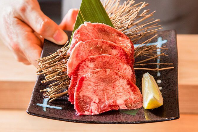 Wagyu & Sake Pairing in Shinjuku – Steak, Shabu-Shabu & More - Ushinobi Shinjuku: the start point and the tone of the night
