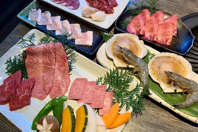 Wagyu & Seafood Yakiniku Dinner Course at Kyo Kurozakura Restaurant, Kyoto - Getting There in Nakagyo Ward: Location That Makes Dinner Easy to Slot In