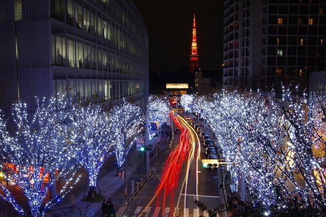 Walk Tokyo's Streets with Tokyo Midtown Tour - Key Highlights From the Tokyo Midtown to Roppongi Hills Lights Walk