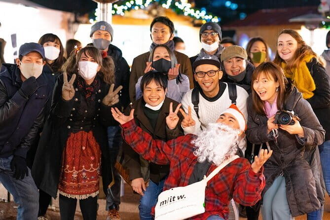 Walk Tokyo's Streets with Tokyo Midtown Tour - Roppongi Hills: Plaza 66 Bouquet Light and Seasonal Trees