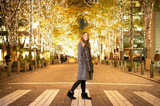Walk Tokyo's Streets with Tokyo Midtown Tour - Keyakizaka Illumination and the Tokyo Tower View