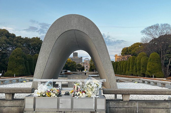Walking Through History: Hiroshima's Path to Peace - Children’s Peace Monument and Sadako Sasaki’s cranes