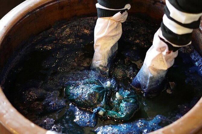 Walking Tour in Himeji Castle Garden and Aizome Indigo Dyeing - Wataya and Aizome Indigo Dyeing: a hands-on craft you can take home