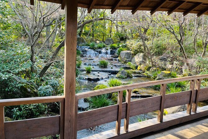 Walking Tour in Himeji Castle Garden and Aizome Indigo Dyeing - Koko-en garden: nine Edo-style strolls next to the castle