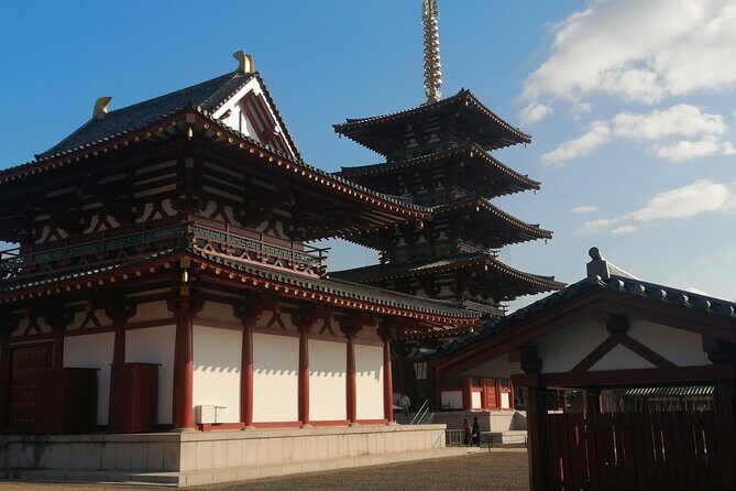 Walking Tour of Osaka's 5 Must-See Sights, with Ramen for Lunch - Shitennoji: One of Japan’s Oldest Temple Experiences